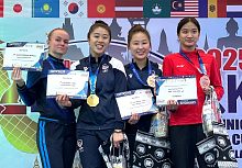 Спортсменка Стефания Часовникова заняла второе место на этапе юниорского Кубка мира по фехтованию