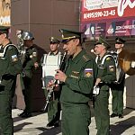 29 сентября в Доме офицеров стартовала донорская акция «Подари возможность жить!».