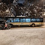 Авария у Голубиной площади