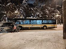 Авария у Голубиной площади