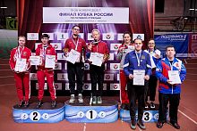 4 медали завоевали подмосковные спортсмены в финале Кубка России по пулевой стрельбе