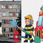 В гостинице "Гейзер" ликвидирован пожар