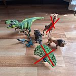 Schleich и Mojo фигурки. — Краснознаменск