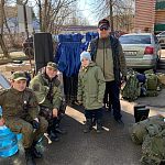 Бойцы Поискового отряда «Азимут» принимают участие во Всероссийском проекте «Без срока давности». 