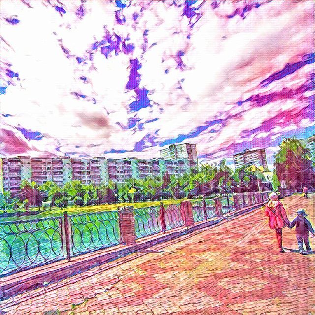 Городское озеро