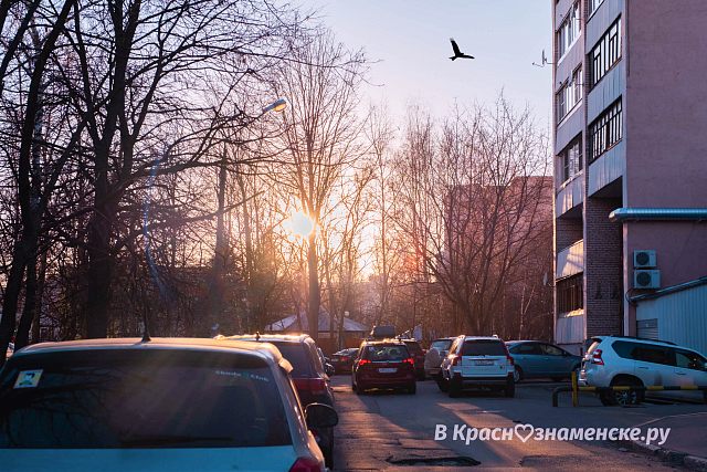  Весенний теплый вечер