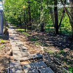 Смотрите на сколько лучше стало, убрали гору ракушек и сделали пешеход