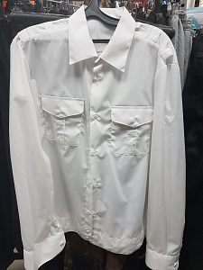 Рубашка белая