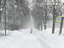 Всем, кто сейчас жалуется на жару, ровно через четыре месяца за окном будет совсем другая картина