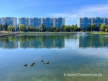 Солнечная прогулка по городу