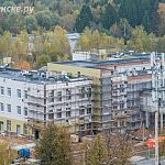 Небольшой фотообзор строительства нового корпуса госпиталя