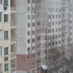 Пожар на Шлыкова 12