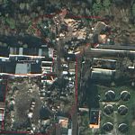 Около очистных сооружений формируется мусорный полигон?