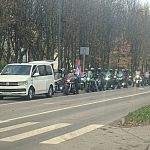 Закрытие мотосезона — Краснознаменск