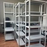 Продаются стеллажи металлические 