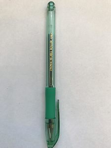 Ручка гелевая Crown цвет Зелёный 