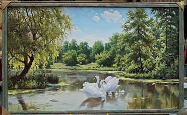 Репродукция (60Х100), 3372-A-C4, 4-гранник