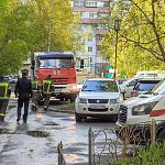Благодарность экстренным службам Краснознаменска 