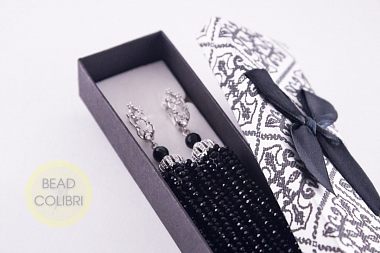 Серьги "Queen of dreams"