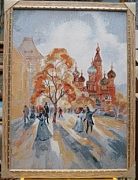 Бульвары (70Х50), 183-A-8531EM, 4-гранник