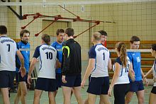Cостоялись игры в рамках Кубка Краснознаменска по волейболу