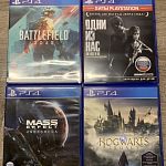 Sony playstation 4 slim 1 tb с играми