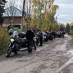 Закрытие мотосезона — Краснознаменск