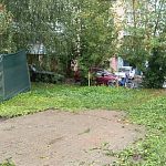 Администрация ответила, почему была демонтирована беседка