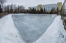 Краснознаменцы, все скорее на каток за ЦРТДЮ!