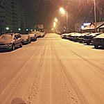 А в октябре 2014 года земля уже была укрыта первым снегом