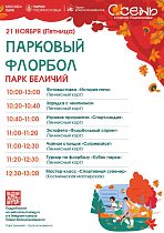 Парковый флорбол