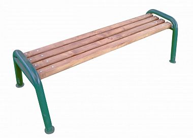 Скамья садовая Классика без спинки