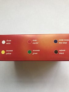 Гуашь Мультики 6 цветов