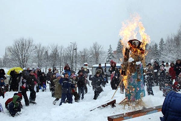 Празднование «Широкой Масленицы» пройдет 18 февраля