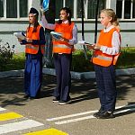 Конкурс- соревнование «Зелёный свет» в 8 А классе 