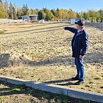 Вчера на обходе глава города проконтролировал завершение и род ремонтных работ