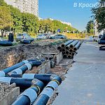 Фотообзор капитального ремонта теплотрассы