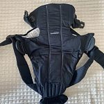 Рюкзак-кенгуру для новорожденных BabyBjorn Mini — Краснознаменск