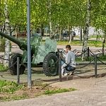 Сквер Победы приводят в порядок