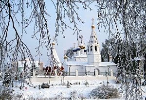 Никольский храм с. Сидоровское