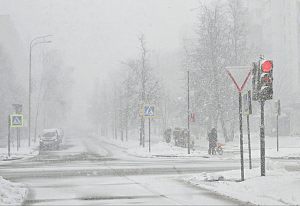 Апрельский снегопад 07.04.25