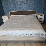 Кровать двуспальная с матрасом 200×200 king size