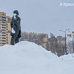 Когда-то в Краснознаменске зимы были такими)