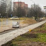 На Октябрьской улице скоро вновь появятся тротуары!