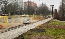 На Октябрьской улице скоро вновь появятся тротуары!