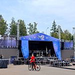 В парке готовят территорию, чтобы на субботний вечер перенести вас в мир магии и чудес