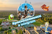 Краснознаменск в telegram❗