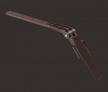 Крепление регулируемое Docke PREMIUM (шоколад/графит/пломбир)