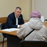 21 октября глава Краснознаменска Игорь Головатик провёл традиционный приём граждан по личным вопросам.