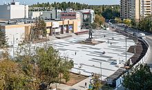 Краснознаменцы, как вам новый облик площади Ленина?